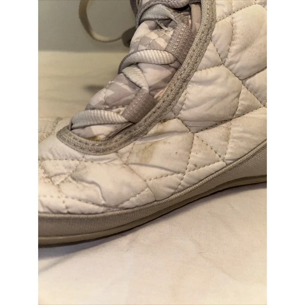 Columbia minx mid ll Stone cream‎ quilted winter boot women's size 8.5